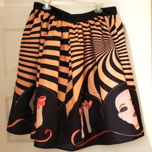 Oblong Box Shop Skirt